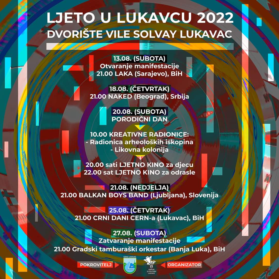 „Ljeto u Lukavcu“ 2022.